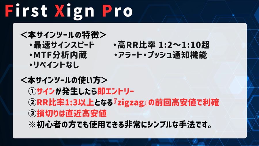 サインツールの特徴と基本の使い方