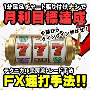 FX連打手法の商品画像