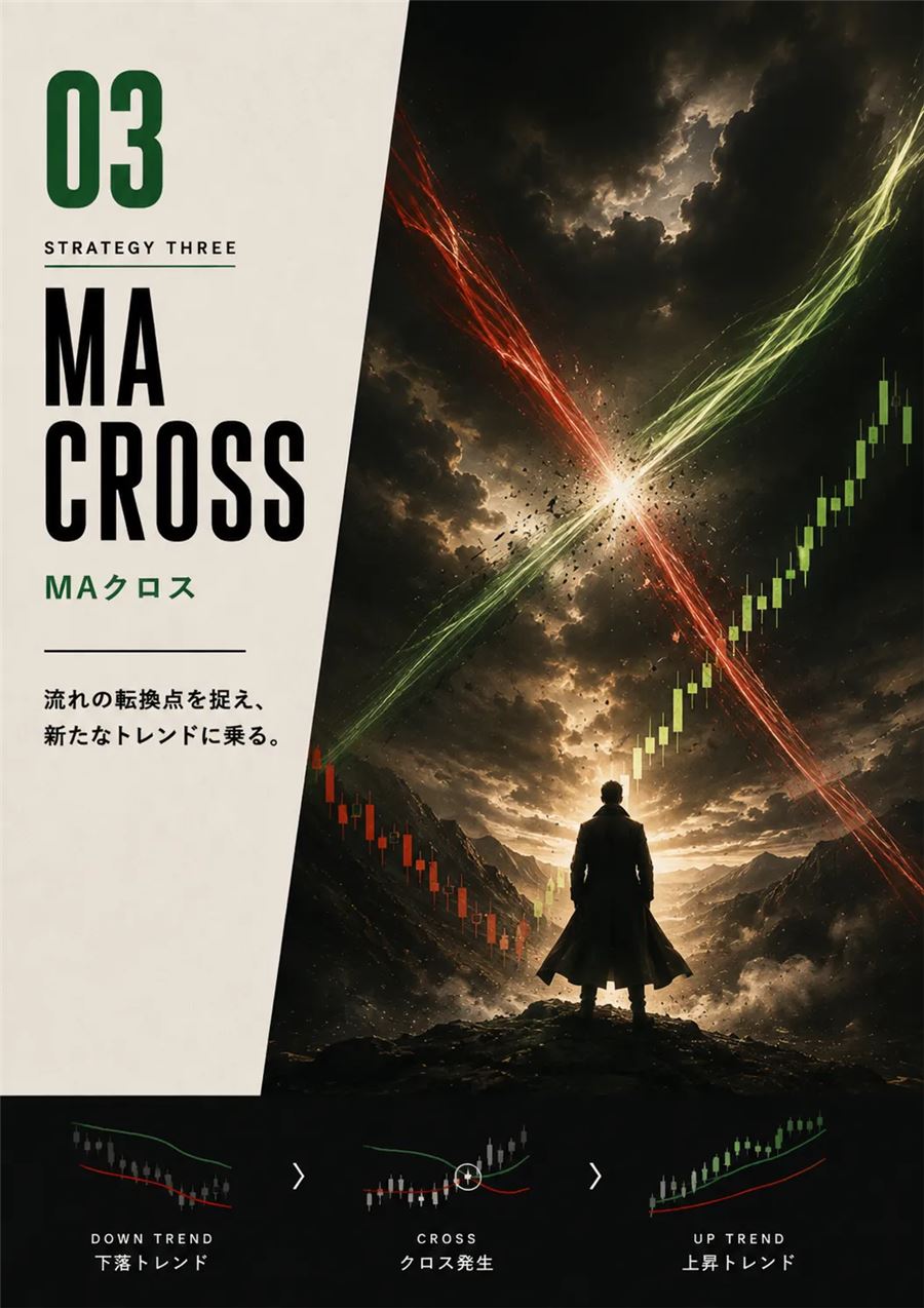 パターン3:MAクロス