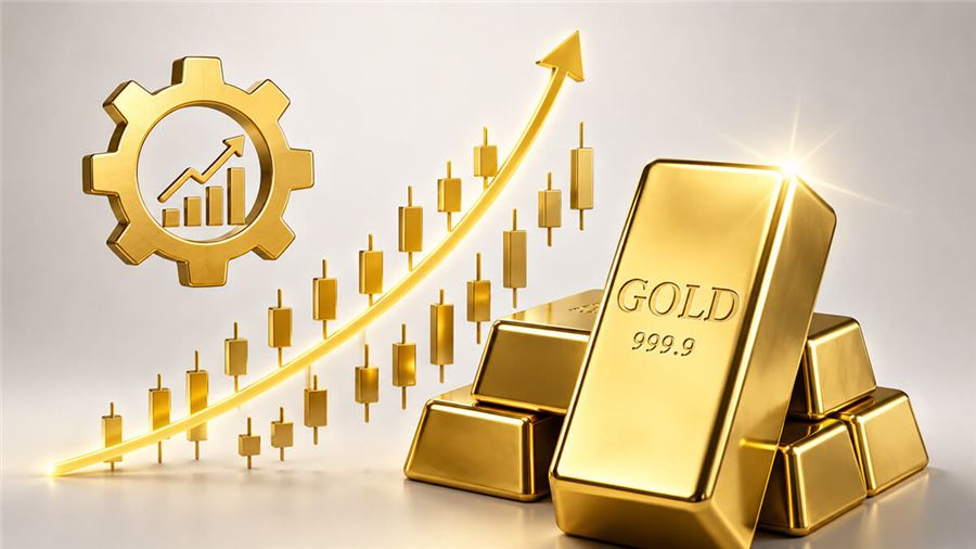 ゴールド（GOLD）関連の内部処理を見直し