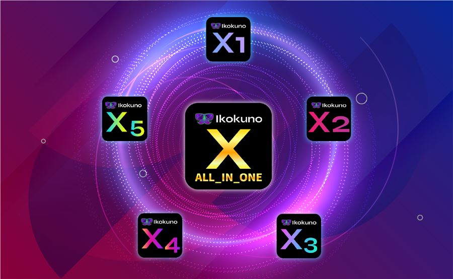 X1〜X5の5本を1つにまとめたX_ALL_IN_ONE