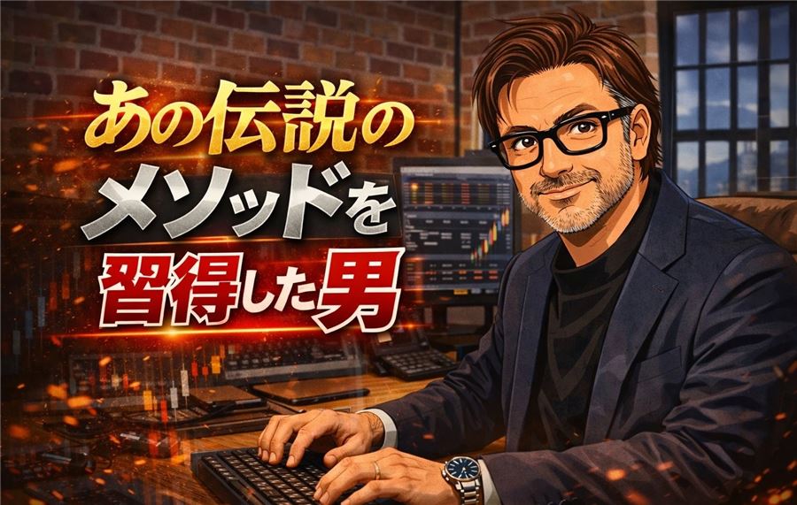 「あの伝説のメソッドを習得した男」
