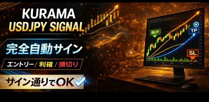 KURAMA USDJPY SIGNAL PROのバナー