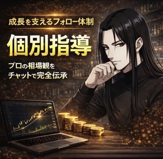 個別指導のバナー