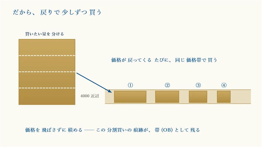 戻りで少しずつ買った痕跡が、帯（OB）として残る
