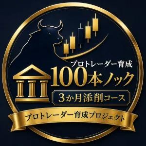 プロトレーダー育成100本ノック（3か月添削コース）