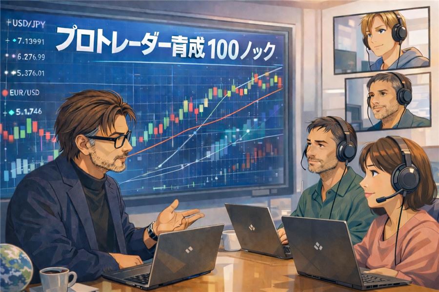 プロトレーダー育成100本ノック