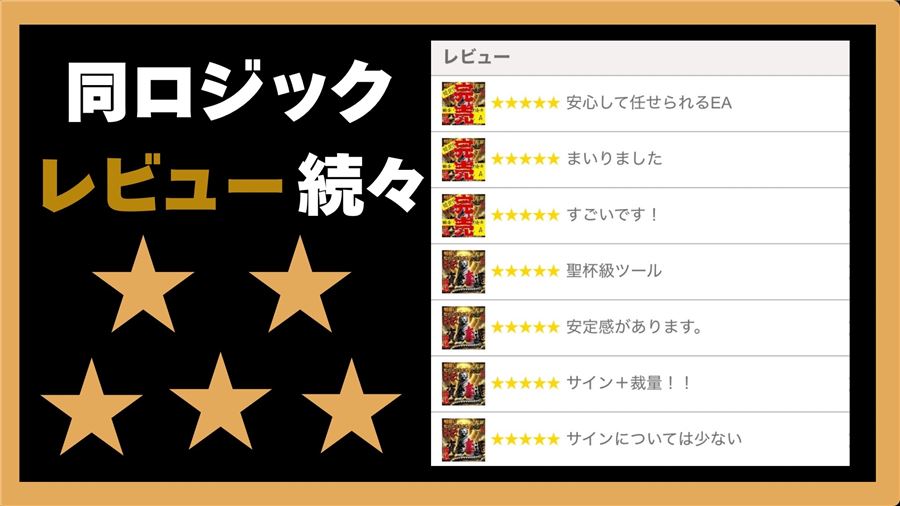 同じロジックのサインツールにも好意的なレビューが続いている