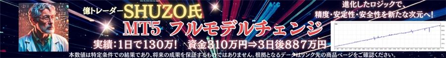Team shuzo監修EA MT5版の案内