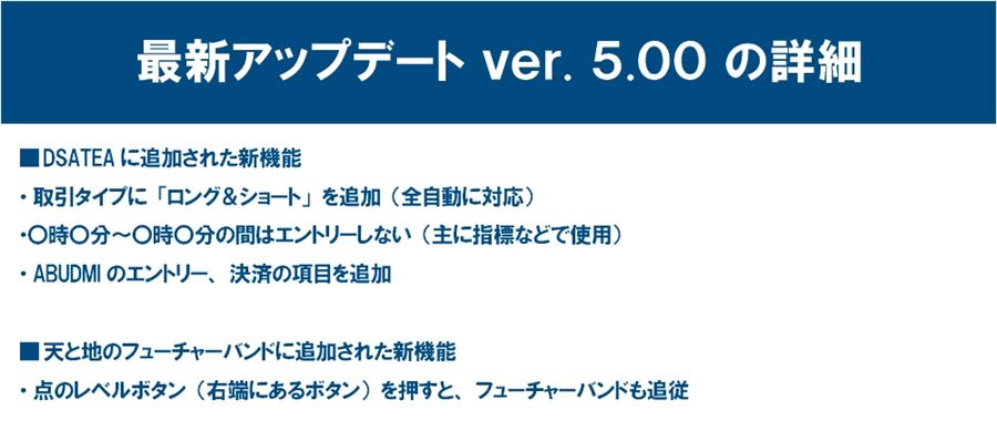 ver.5.00の詳細