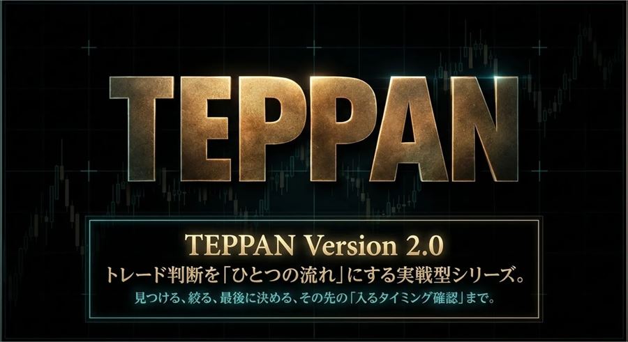 TEPPAN Version 2.0のトップ画像